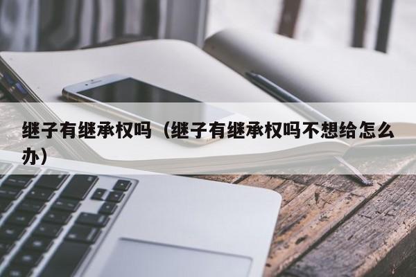 继子有继承权吗（继子有继承权吗不想给怎么办）