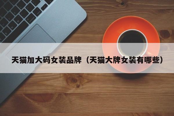 天猫加大码女装品牌（天猫大牌女装有哪些）
