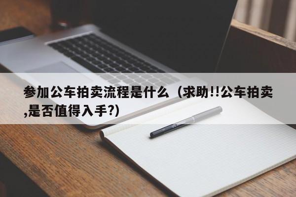 参加公车拍卖流程是什么（求助!!公车拍卖,是否值得入手?）